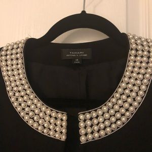 Beautiful Tahari sleeveless dress with jacket.